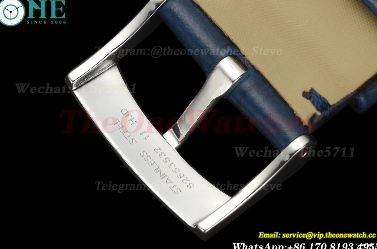 Dial LE SS Prestige Ville 40mm BLSF De A8800 Date Blue 0328